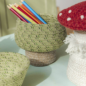 Корзина Лорена Каналс (Lorena Canals) "Маленькое дерево", 13 х 19 см